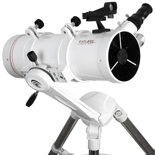 114mm Newtonian Reflector Telescope by Explore FirstLight with a Twilight Nano Alt/Az Mount Explore Scientific