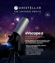 Load image into Gallery viewer, 114mm eVscope 2 Digital Telescope by Unistellar - Smart, Compact, and User-Friendly Telescope Unistellar