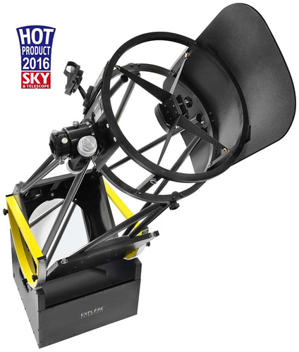 Explore Scientific 12-inch Dobsonian Telescope Generation II  Truss Rod Explore Scientific
