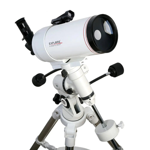 100mm Mak-Cassegrain Reflecting Telescope with EQ3 Mount by Explore FirstLight Explore Scientific