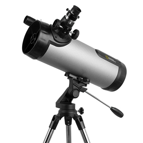 114mm Carbon Wrapped Reflector Telescope w/ Alt-Azimuth Mount by National Geographic National Geographic