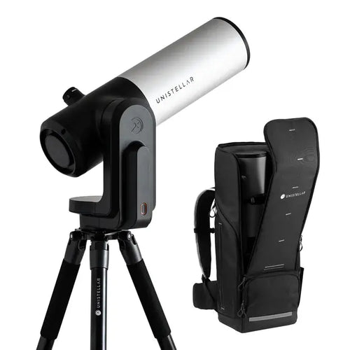 114mm eVscope 2 Digital Telescope and Backpack by Unistellar - Smart, Compact, and User-Friendly Telescope Unistellar