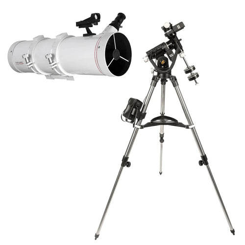 130mm Newtonian Telescope by Explore FirstLight  with a iEXOS-100 PMC-Eight Equatorial Tracker System Explore Scientific