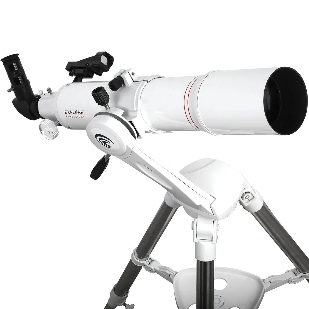 Discover the FirstLight 80mm Refractor with Twilight Nano Mount