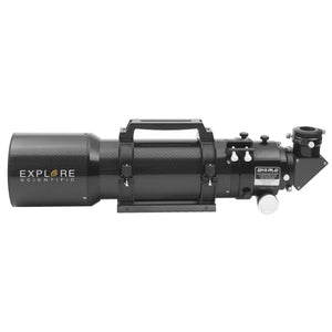Explore Scientific  115mm f/5.5 Air-Spaced Triplet ED APO Refractor in Carbon Fiber with 3" HEX Focuser(Special Order) Explore Scientific