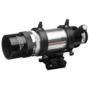 Explore Scientific 8x50 Straight Through Illuminated Viewfinder with Bracket and NEW long battery life Illuminator II-VFEI0850-01 Explore Scientific