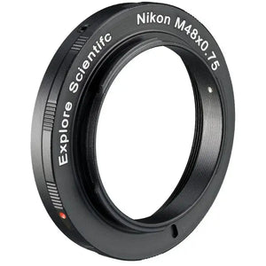 M48x0.75 Camera-Ring for Nikon by Explore Scientific Explore Scientific