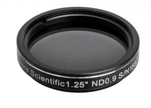 Load image into Gallery viewer, Neutral Density Filter 1.25&quot; ND 0.9 Explore Scientific