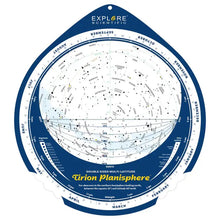 Load image into Gallery viewer, Tirion Double-Sided Multi-Latitude Planisphere Explore Scientific